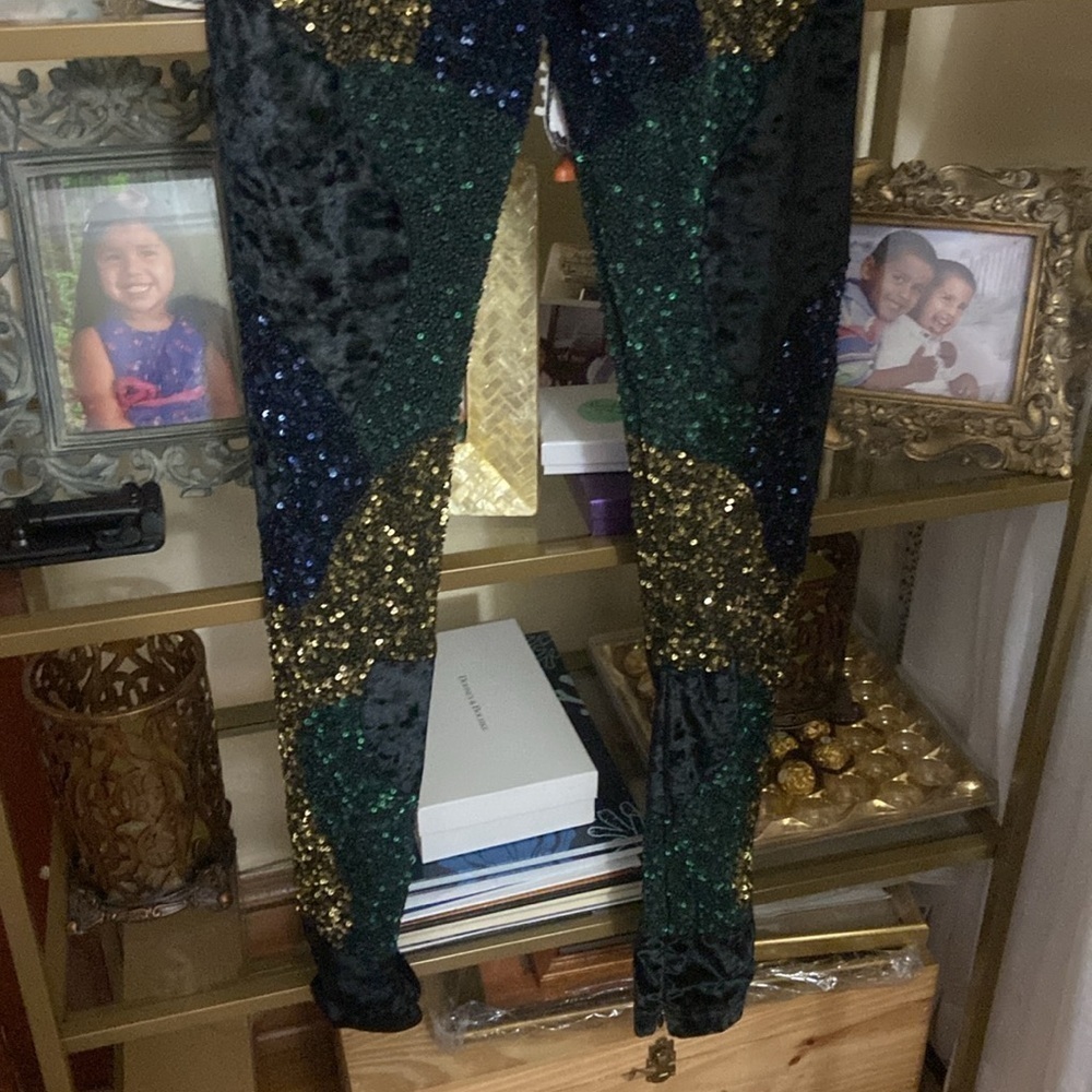 Manish Arora Paris designer pants sequins embellished size S. Runway. - Picture 8 of 15